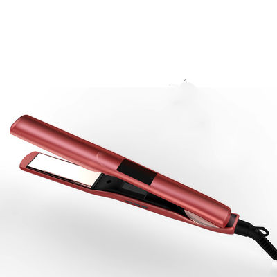 ferro di raddrizzamento di titanio elettronico del raddrizzatore dei capelli di 100-240V 45W/
